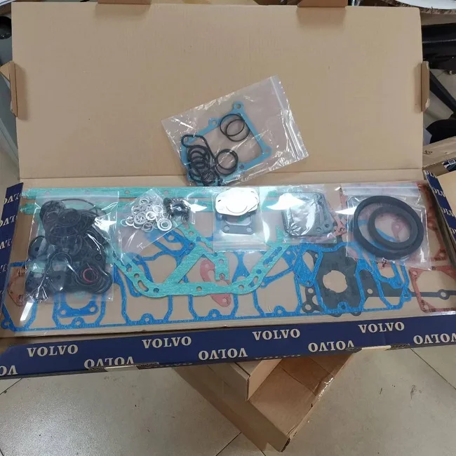 Replacement for Diesel Engine Parts Full Gasket Kit D6D D6E D5E D7E EC210B EC240B VOE4289405 Cylinder Head