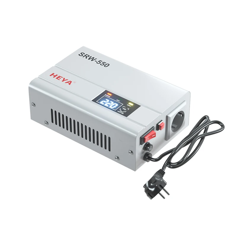 Wall Mounted 1000W-1500W AVR Voltage 220V AC Automatic Voltage Regulators Stabilizers