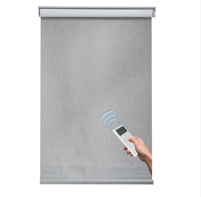 Smart Home Decoration Control Electric Motorized Window Roller Blinds