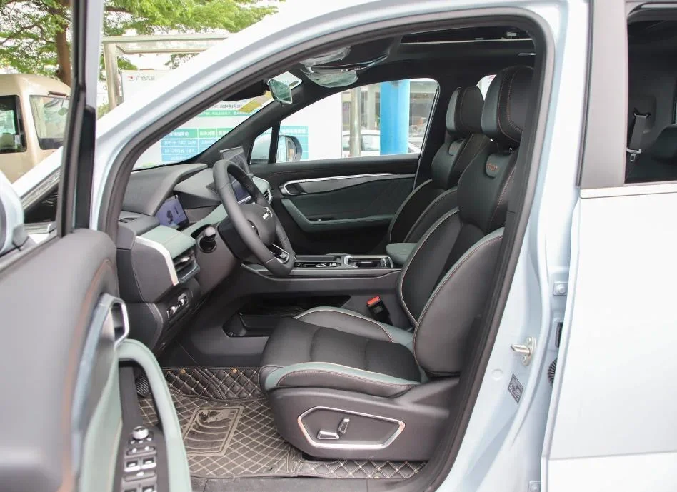 Geely Ra-Dar Rd6 Fast Electric Vehicle Affordable Electric Car Dealership Sale