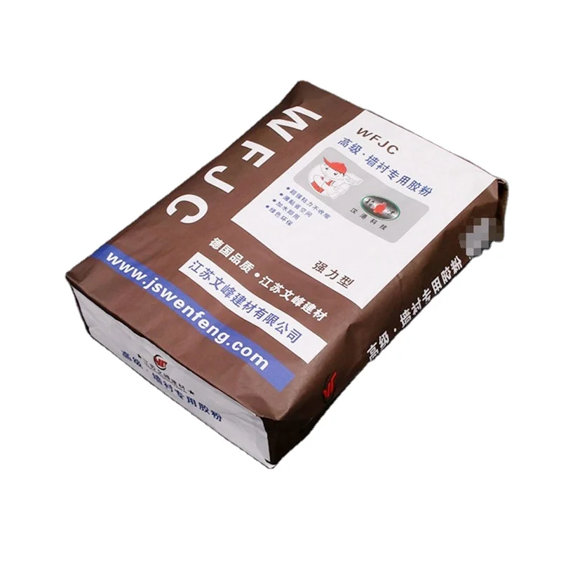 
Kraft paper pe woven compound valve bag for cement 