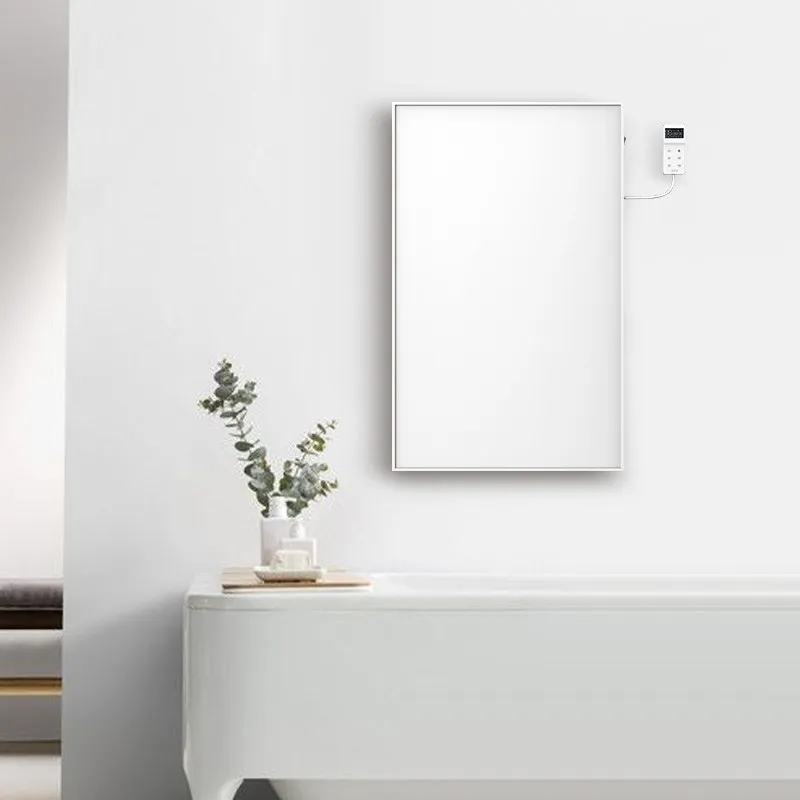 Home Infrared Radiant Ceiling Room Panel Carbon crystal Wall Mounted electric infared Panel heaters With Thermostat