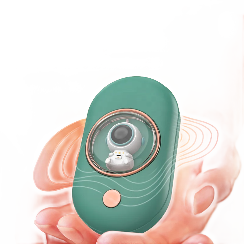 Hand Warmer Rechargeable With Power Bank Reusable Camping Warmers With Temperature Display Electric Hand Warmer