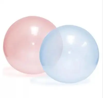 
Bubble Balloon Inflatable Funny Toy Ball Amazing Tear-Resistant Super Good Gift Inflatable Balls for Outdoor Play Random 