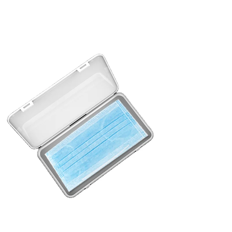 Face Mask Holder PP Portable Storage Box For Face Mask
