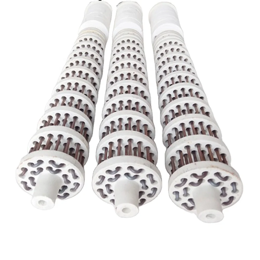 High temperature heater electric ceramic radiant tube industrial furnace