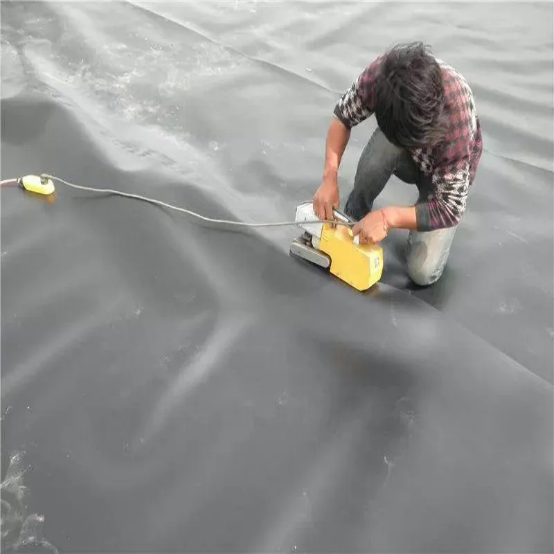 Гидроизоляционная 0 5 75 1 2 мм HDPE LDPE геомембрана для Рыбоводных хозяйств