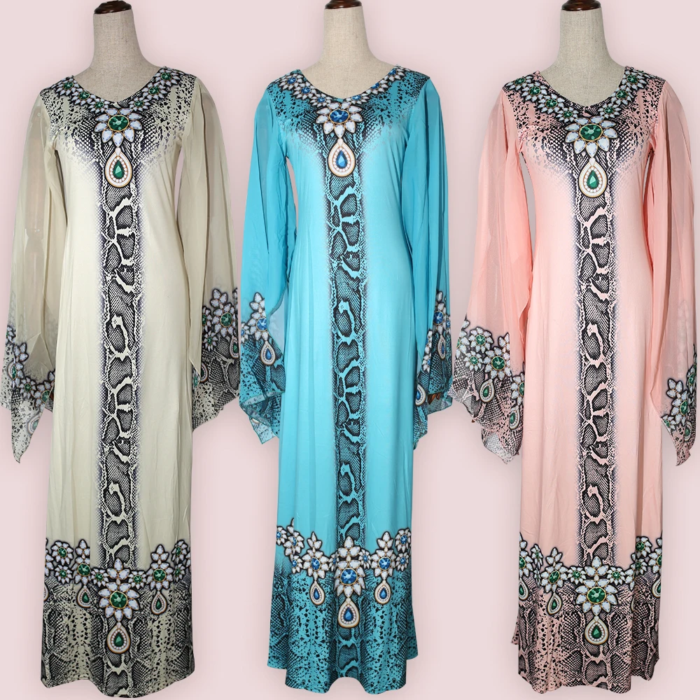 Latest Popular Hotsale Traditional Muslim Islamic Clothing National Costume Wedding Party Gift Birthday Anniversary Dress