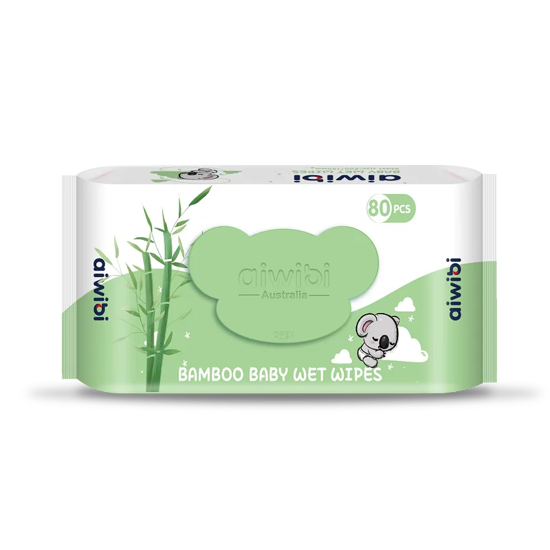 Factory OEM wholesale low price Disposable pampering Wipes Bamboo organic bamboo cleaning baby wipes