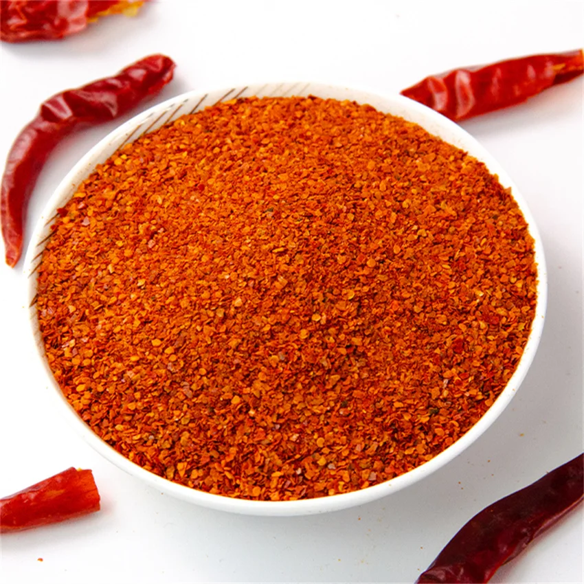 Korean Red Chili Flakes Gochugaru Red Capsicum Dried Capsicum