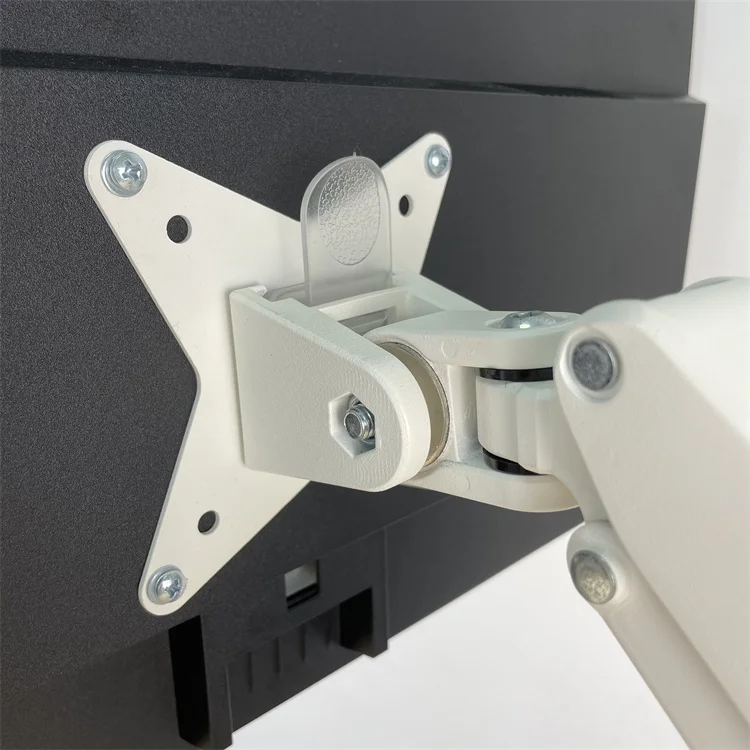 Ergonomic aluminum gas spring high load-bearing quick release Fit13-35 inch monitor stand