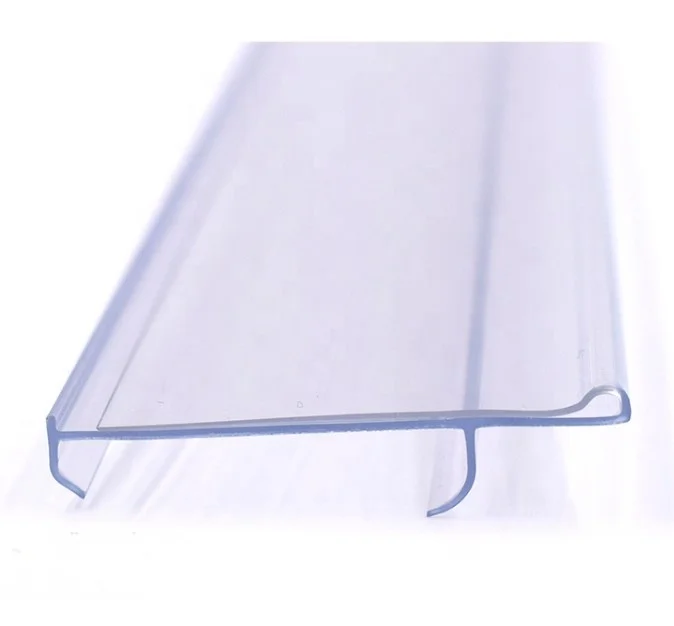 2023 New Free sample PETG embed data strip quangzhou data strip for cefla shelf data strip label