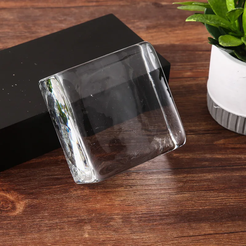Glass Block For Building/home  Decoration Crystal Glass Brick