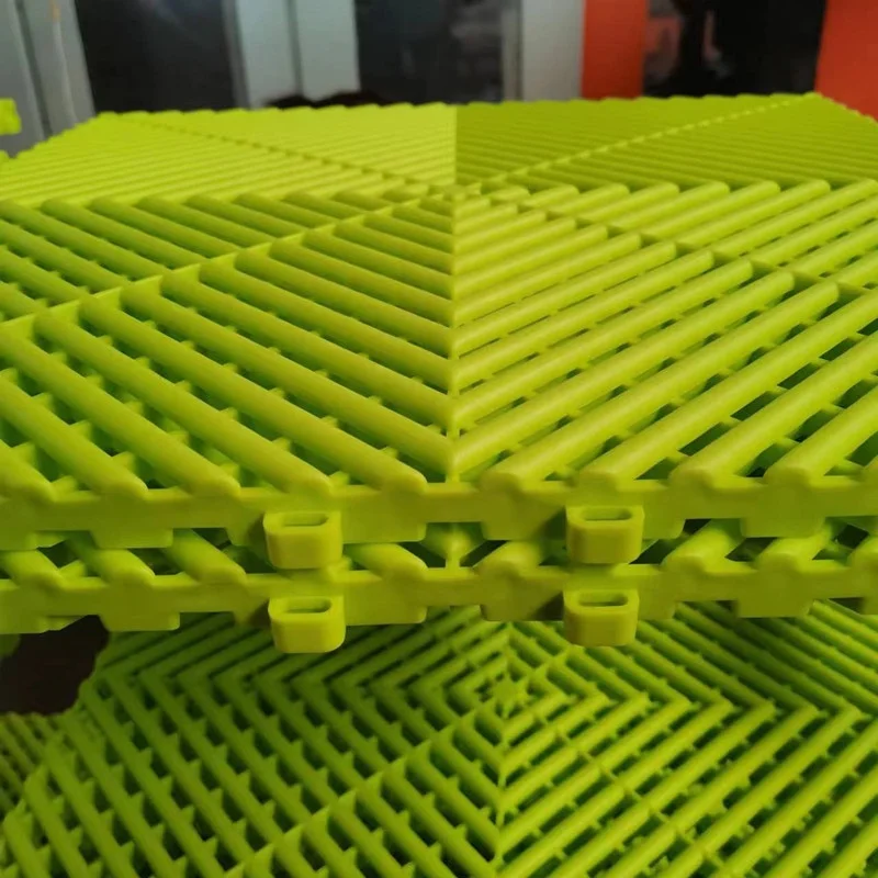 Factory  High quality at low price anti-uv / anti-oxidant/impact-resistance interlocking garage floor tiles,plastic floor tiles