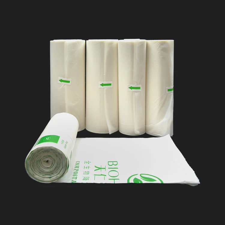 Biodegradable Garbage Dustbin Bags Small Trash Bags 1.2 Gallon Biodegradable Compostable 33 Gallon Trash Bags