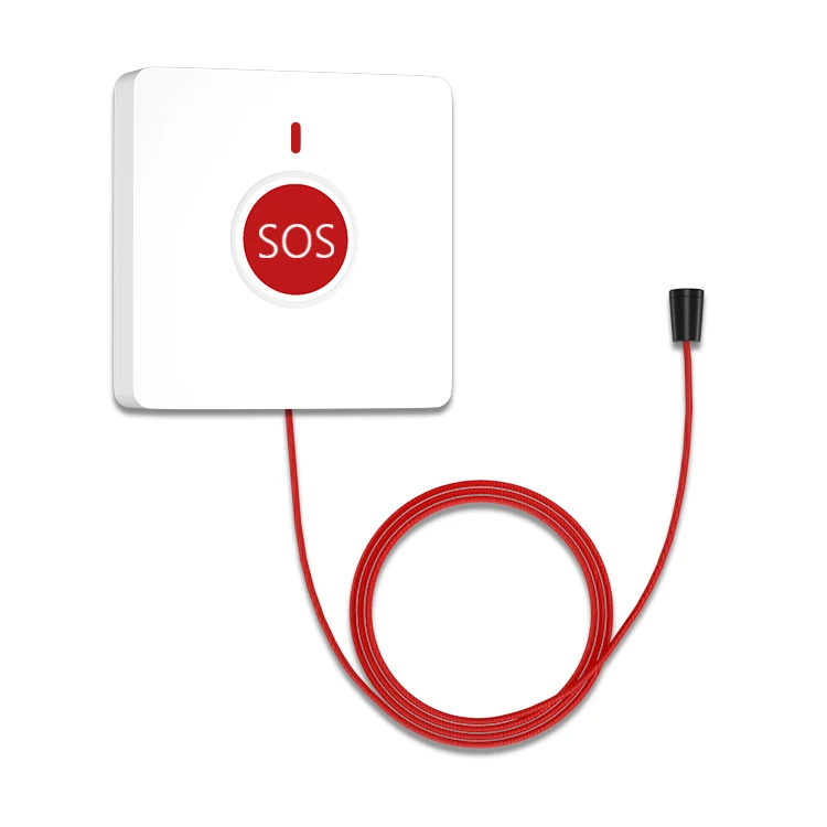 SOS Call Button Elderly Nurse Call Bell Seniors Wireless Caregiver Pager for Nursing Home Hospital Alert System