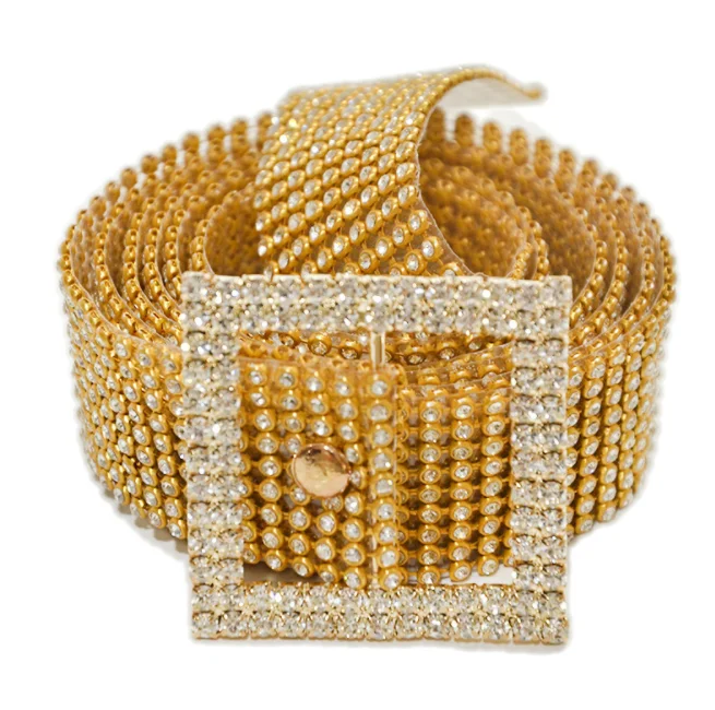 Роскошный женский пояс со стразами, яркий широкий пояс для невесты с кристаллами, длинный пояс-цепочка со стразами, жемчужные ремни