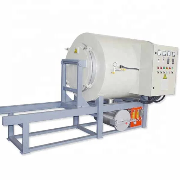 Automatic polymer cleaning furnace for cleaning screw from polythene