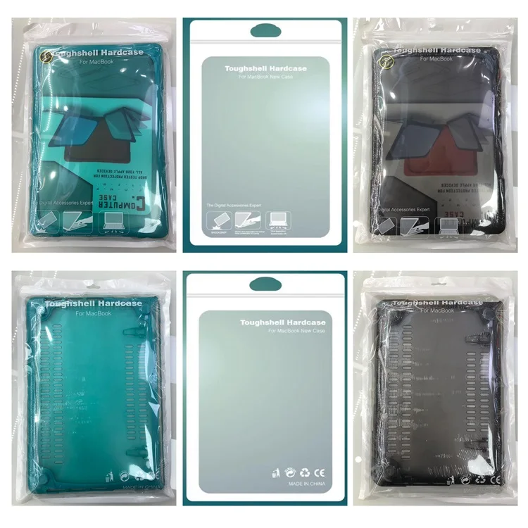 Sample Order Soft Touch Hard Case For Macbook Pro 13 Inch Cover Sleeve With Touch Bar pc laptop case