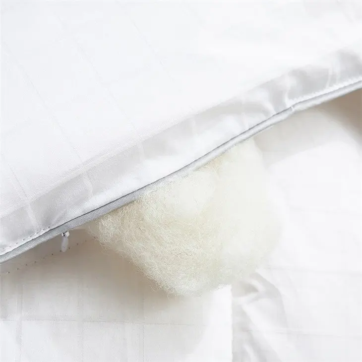 Hotel customized hot sale Australian Wool Filling duvet Comforter