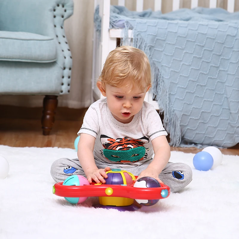 The best educationaltoy Toro spinning interactive toy for children christmas gift