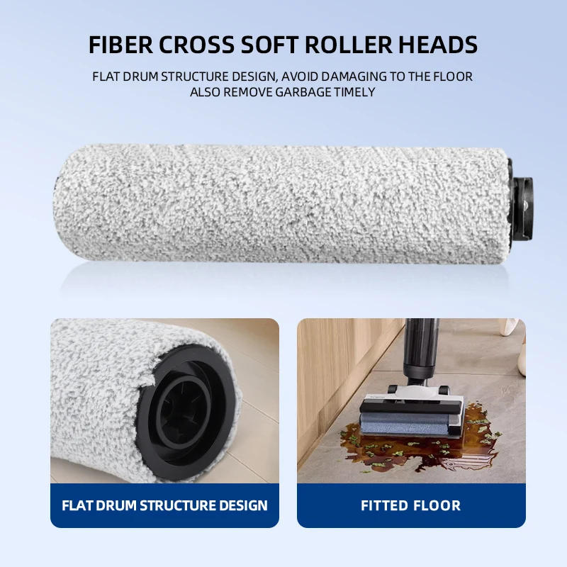 TINECO iFloor 3 Floor One S3 / S5 / S5 Pro /S5 Combo / S7 Pro Vacuum Cleaner Accessories Main Roller Brush Hepa Filter
