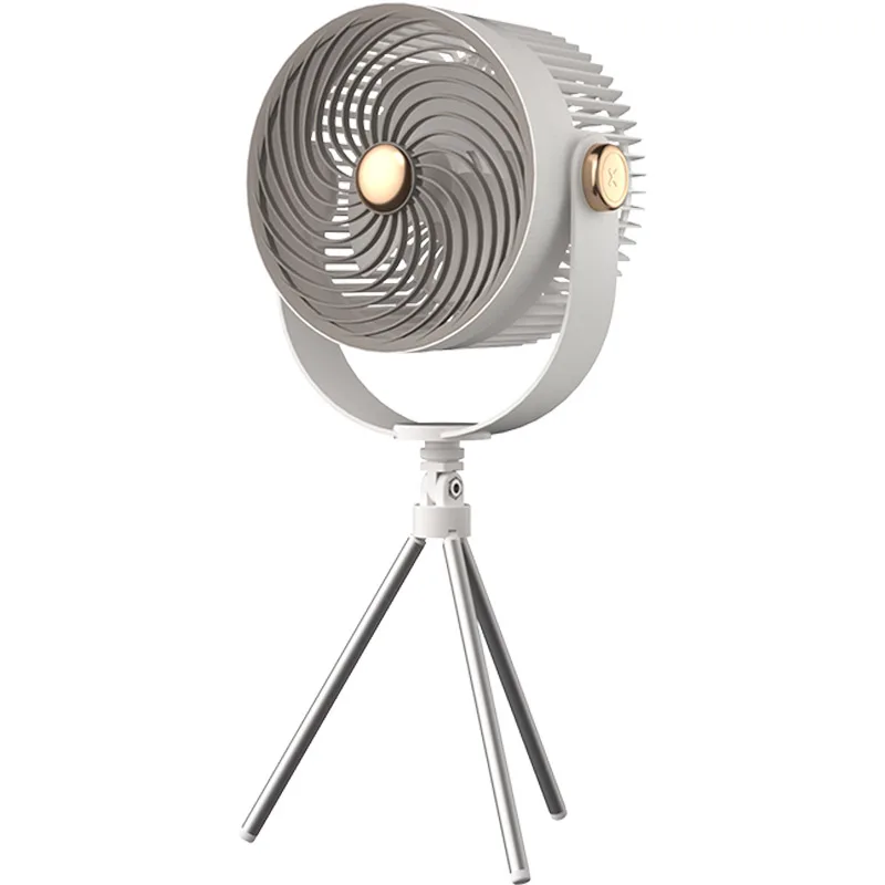 New Arrivals Portable 4000mAh USB Mini Small Baby Octopus Stroller Fan Whole Room Air Circulator Fan with 3 Speeds