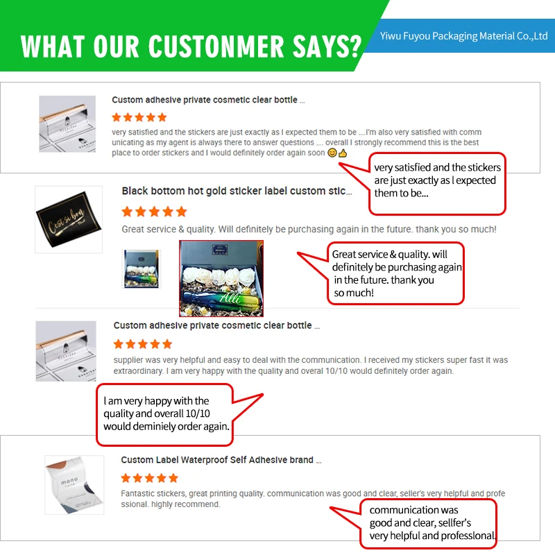 Самоклеящиеся прозрачные наклейки на заказ аниме