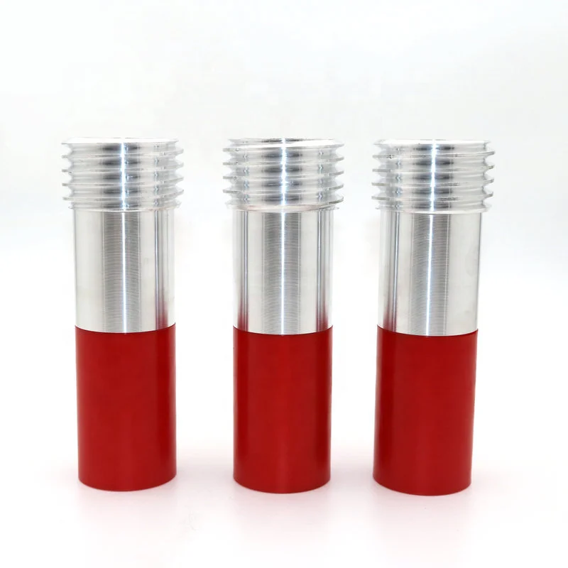 Aluminum Jacket boron carbide nozzle tungsten carbide nozzles sandblasting parts for cleaning equipments