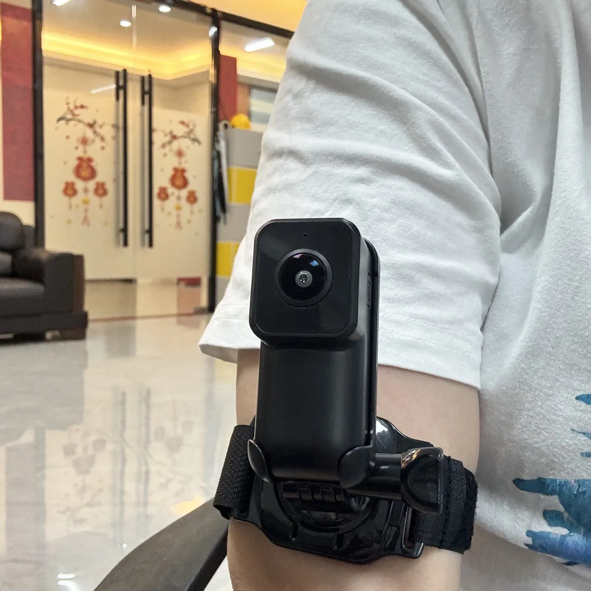 1080P Wearable Hotspot WiFi Fisheye Video Camera Sport Action Small Size Camcorder Camera X7 For Motorcycle Bike