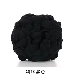 RongMeiXuan 100% Polyester Hand Knitted Ball Yarn Blended Yarn For Cushion And Crafting