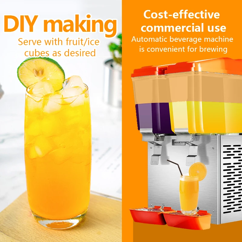 New Wholesale Instant Orange Juice Concentrate Powder 1kg Large Capacity Orange Juice