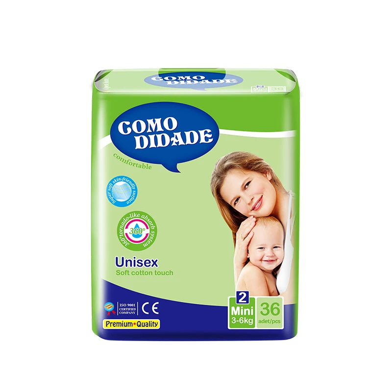 Unisoft высокое качество конкурентоспособная цена одноразовые детские подгузники производитель из Китая