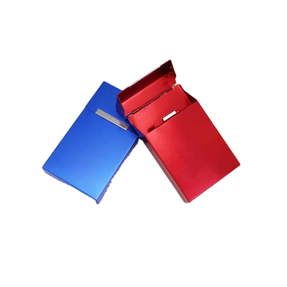 
Aluminum Alloy Ladies Slim Cigarette Case 