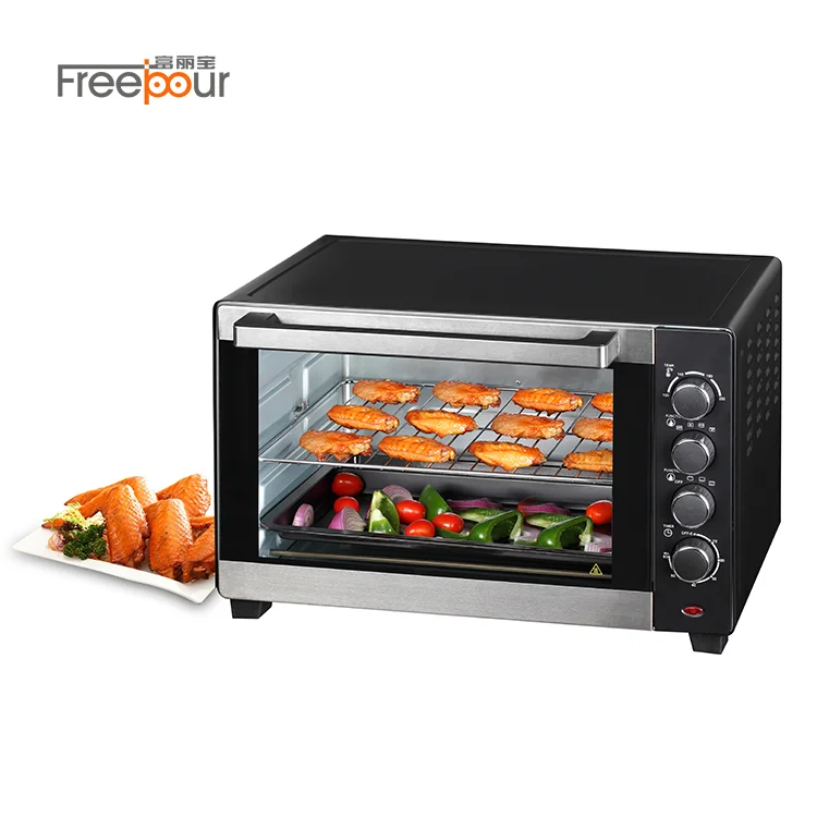 Бытовая техника, Электрический конвекционный тостер, печь для приготовления пиццы, яиц, печи для хлеба, 45 л, новое поступление