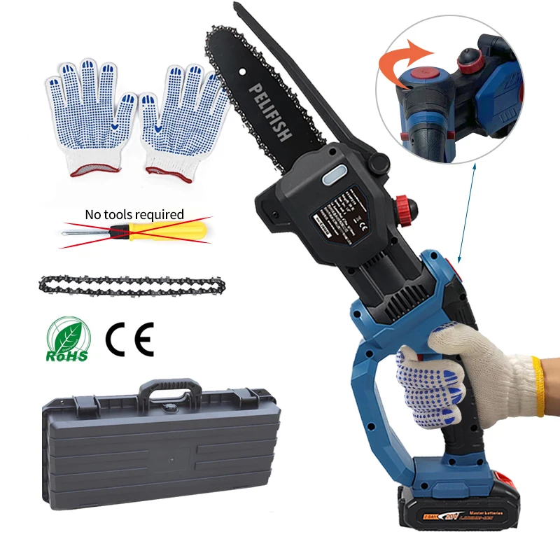 New Mini Chainsaw Product Easy to Use Bendable For Effortless Trimming & Cutting  Chainsaw Machine