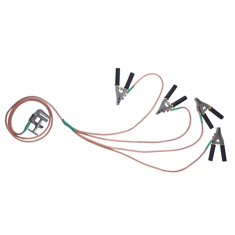 Безопасный Портативный заземляющий медный