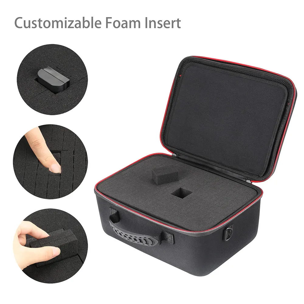 Big DIY Foam Custom Design Protective Storage Hard Carry EVA Tool Case