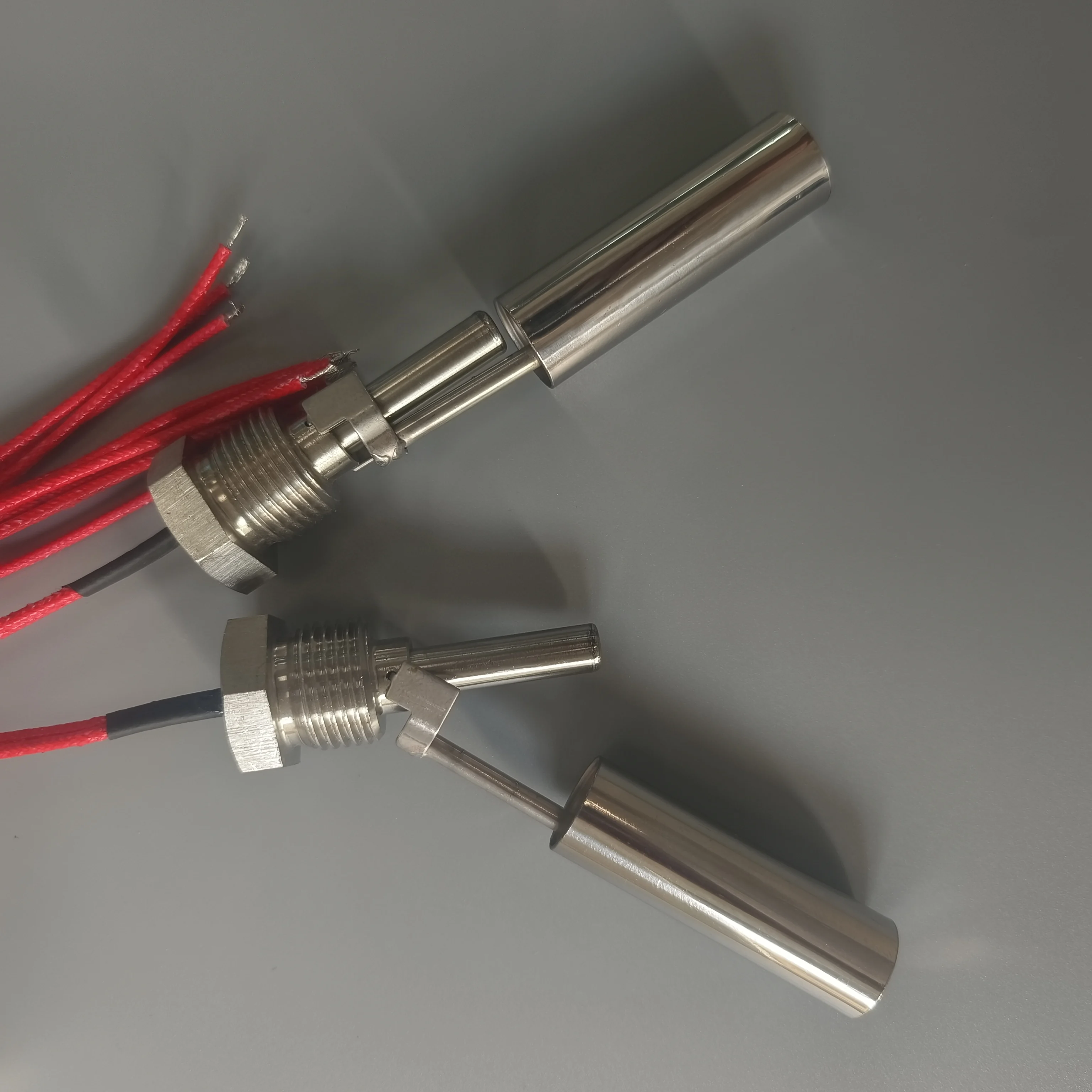 YS-H12S  High temperature 150C Stainless Steel 1/2 float Liquid level switch sensor