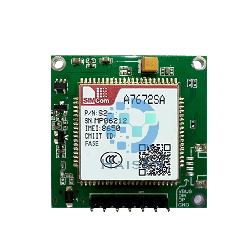 HAISEN SIMCOM A7672SA-FASE Core Board A7672SA-FASE Development Board LTE CAT1 4G+2G+Voice+BT+GNSS A7672