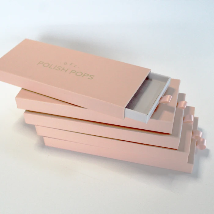 luxury custom lash eyelash cosmetic boxes press on nail product package custom logo packaging box