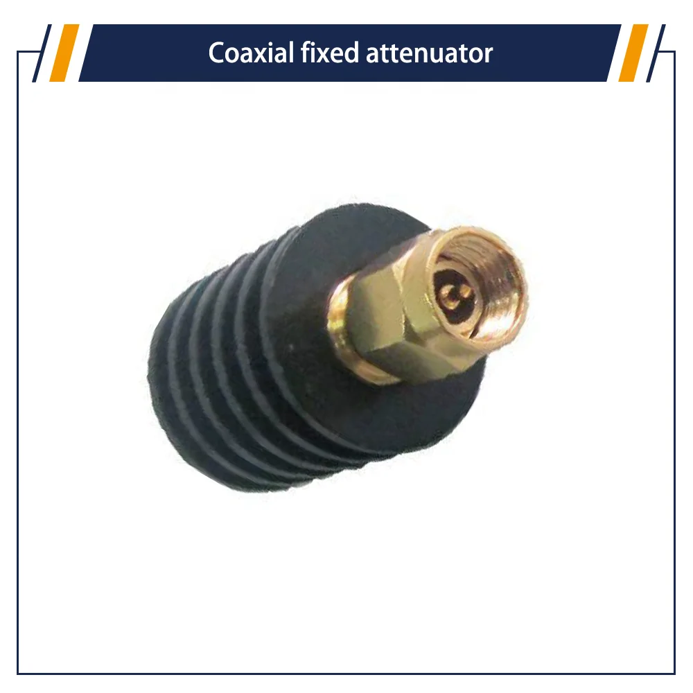 DC-26.5GHz Coaxial Fixed Attenuator 10W Attenuator RF Microwave Waveguide Fixed Attenuator