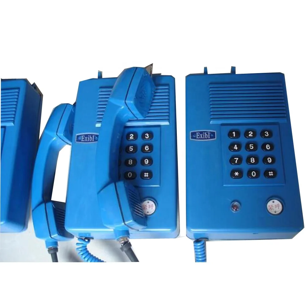 KTH Series Coal Mine Use Explosion Proof Telephones Mining Underground Communication Anti-explosion Phone