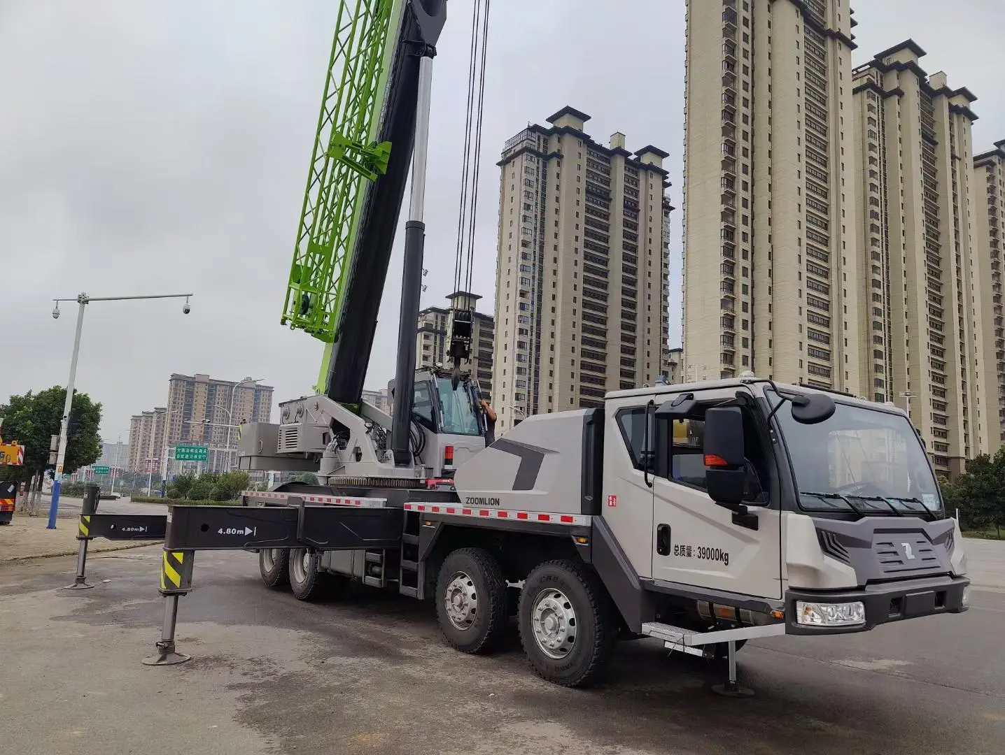 Новый бренд Zoomlion ZTC500H562 Автомобильный Кран-лучший выбор для 50-тонного подъема китайского товара