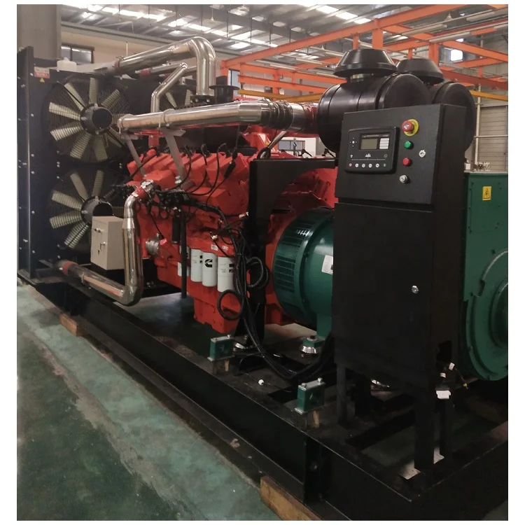 Hot selling Grid-connected cabinet 1 mw natural gas generator1000kW natural gas generator 1mw 1000kW biogas generator