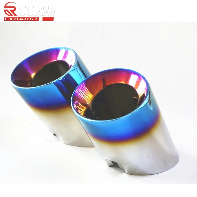 Stainless Steel Exhaut tips for BMW F20 F21 M135 F22 F23 M235i M240i F30 F31 335i 340i F34 GT F32 F33 435i 440i