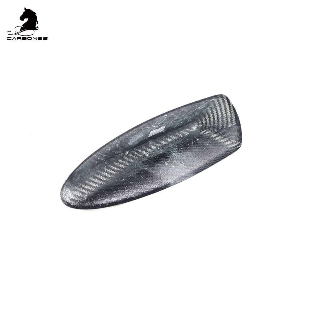 Top Mounted Car Dry Carbon Antenna Cover For Toyota GR86 For Subaru Brz 2021+