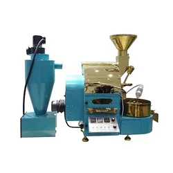 Professional Coffee Roaster And Industrial With Grinder