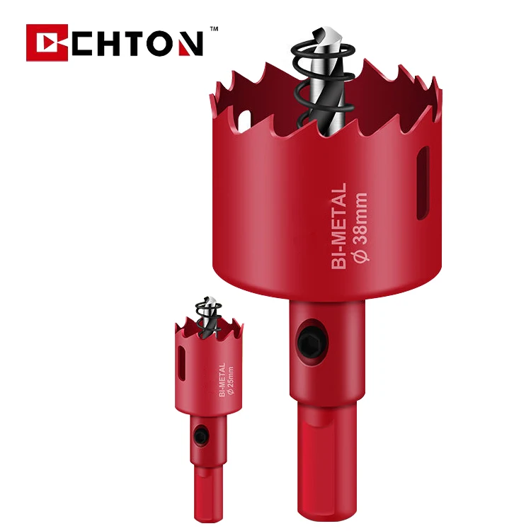 M42 HSS Bimetal Hole Opener Plasterboard Plastic Iron Plate Metal Wood Drill Bit