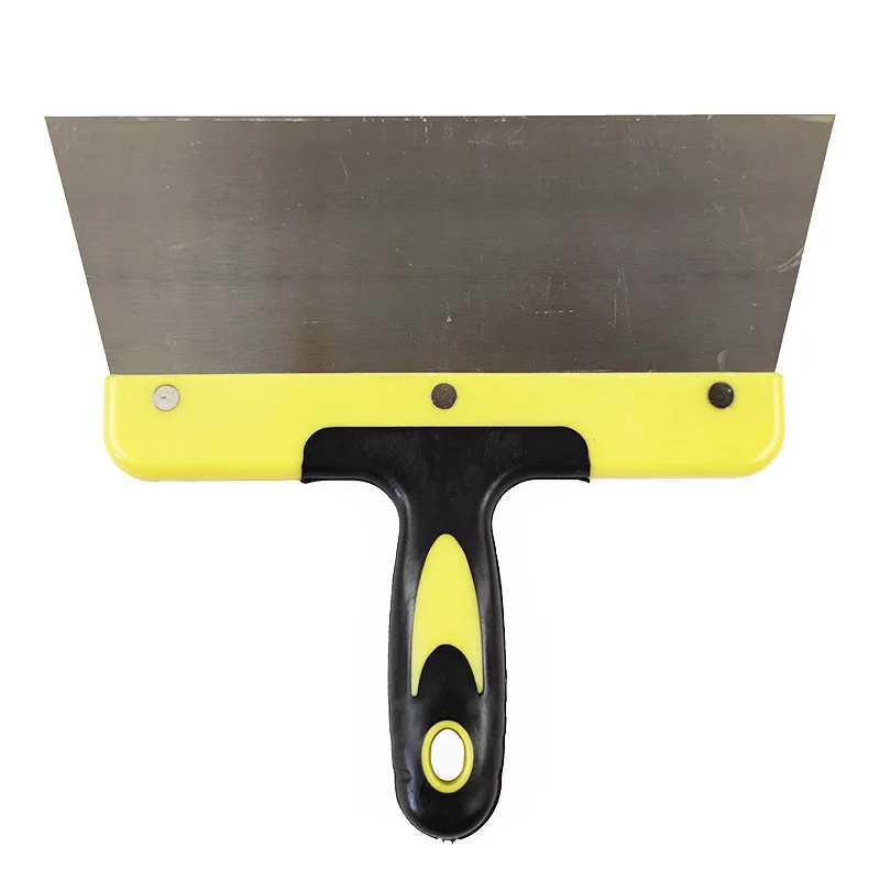 Large Spatula Plaster Knife Putty Knife Carbon Steel Dust Scraping Tool